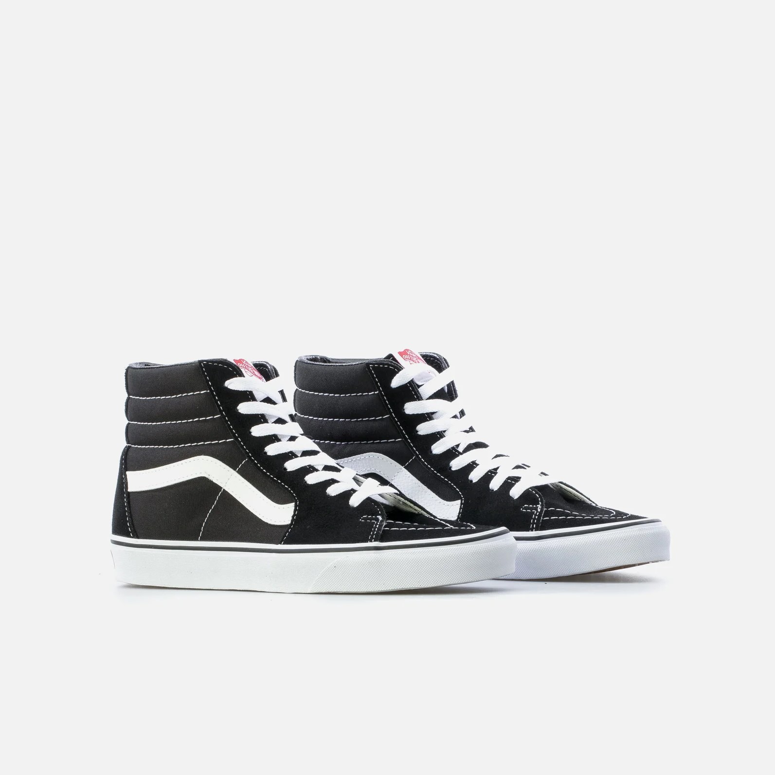 Tenis Vans Sk8 Hi Negro Blanco de Dama Original
