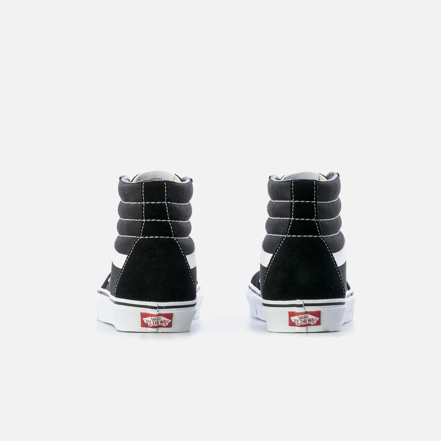 Tenis Vans Sk8 Hi Negro Blanco de Dama Original