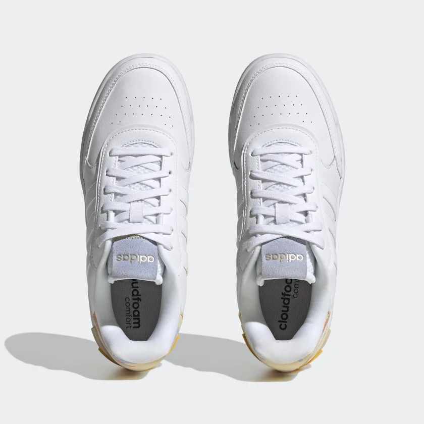 Tenis Adidas Postmove Se Blanco Multi de Dama Original