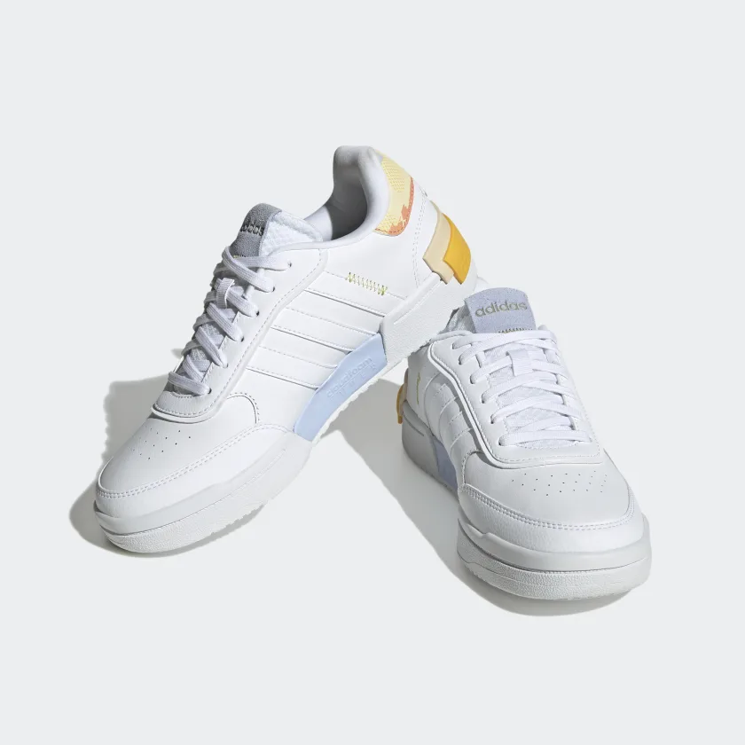 Tenis Adidas Postmove Se Blanco Multi de Dama Original