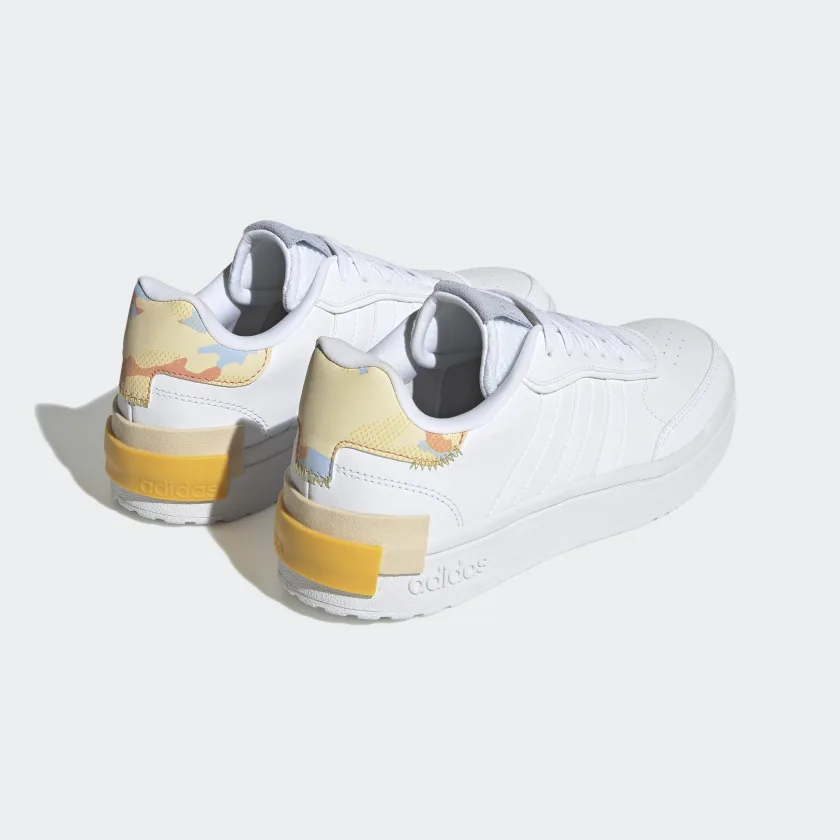 Tenis Adidas Postmove Se Blanco Multi de Dama Original