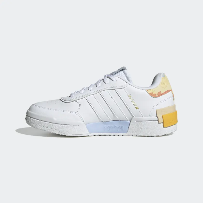 Tenis Adidas Postmove Se Blanco Multi de Dama Original