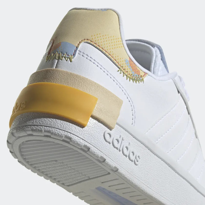 Tenis Adidas Postmove Se Blanco Multi de Dama Original
