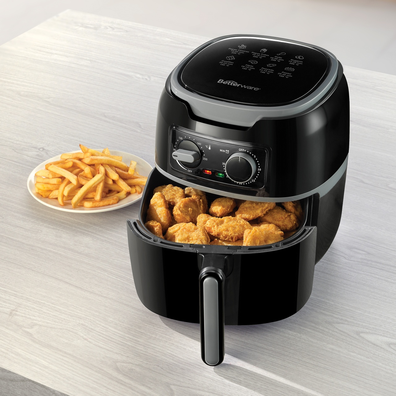 FREIDORA DE AIRE BETTER FRYER MAX 4L 23501
