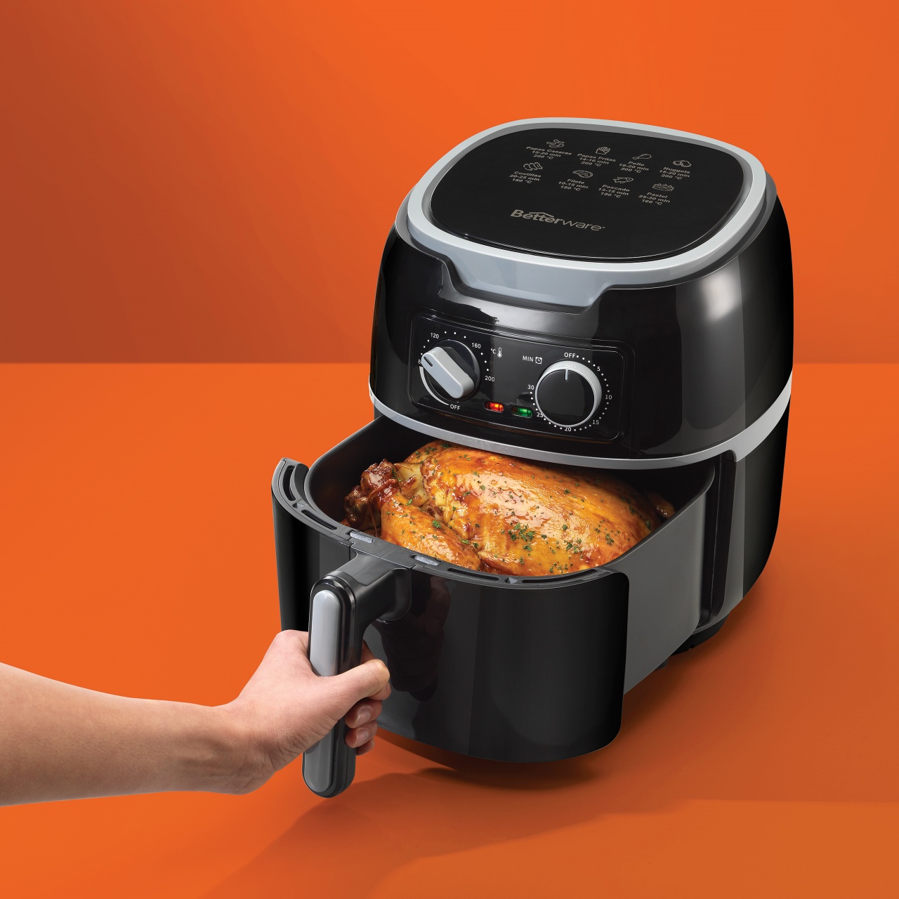 FREIDORA DE AIRE BETTER FRYER MAX 4L 23501