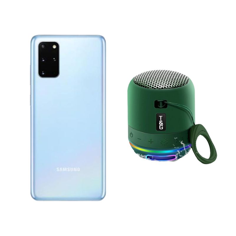 Galaxy S20 Plus 128GB Azul Snapdragon Desbloqueado + Mini Bocina