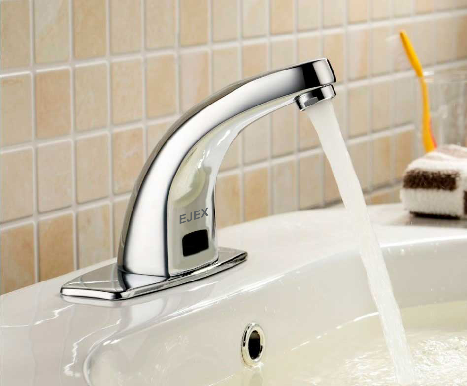 Llave Mezcladora Monomando Electrónica con Censor