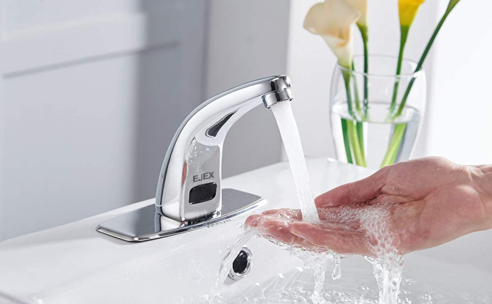 Llave Mezcladora Monomando Electrónica con Censor