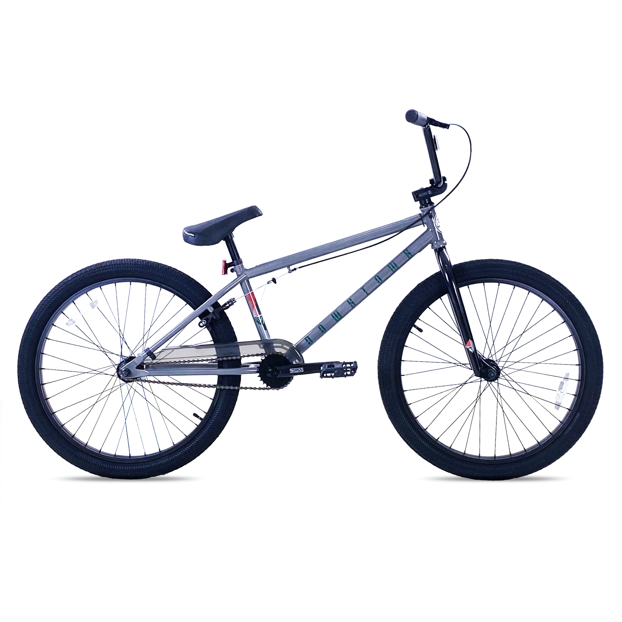 Bicicleta HARO BMX DOWNTOWN R24 Acero 1V. Gris Brillante Hombre