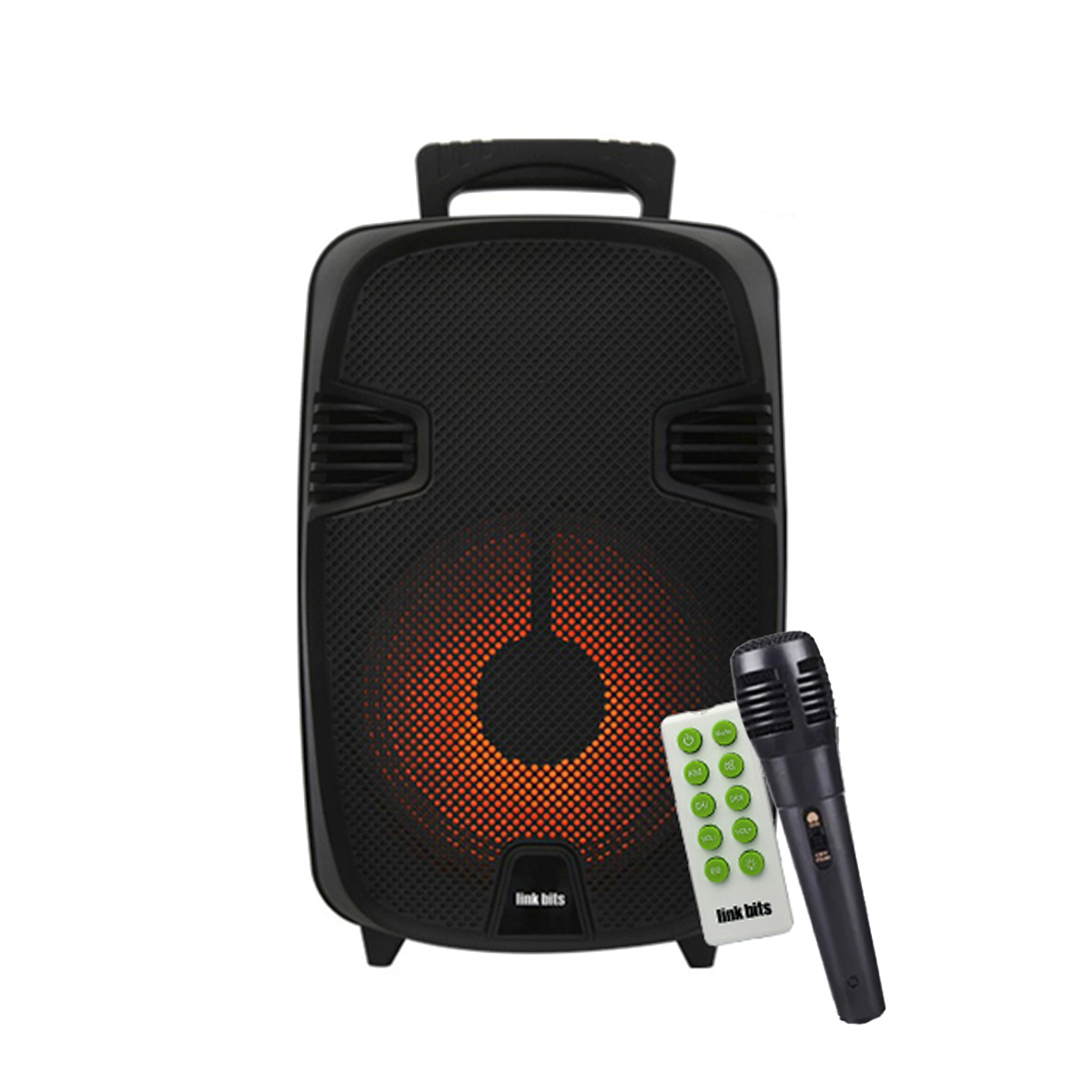 Bocina de 8" con Micrófono y Control Link Bits SA890T