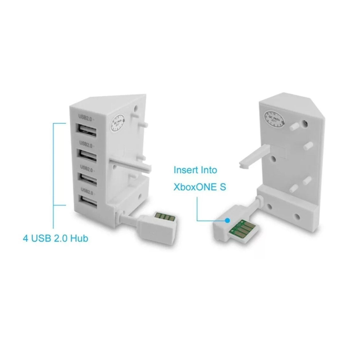 Puertos Extra USB Compatible Xbox One S (TYX-795S)