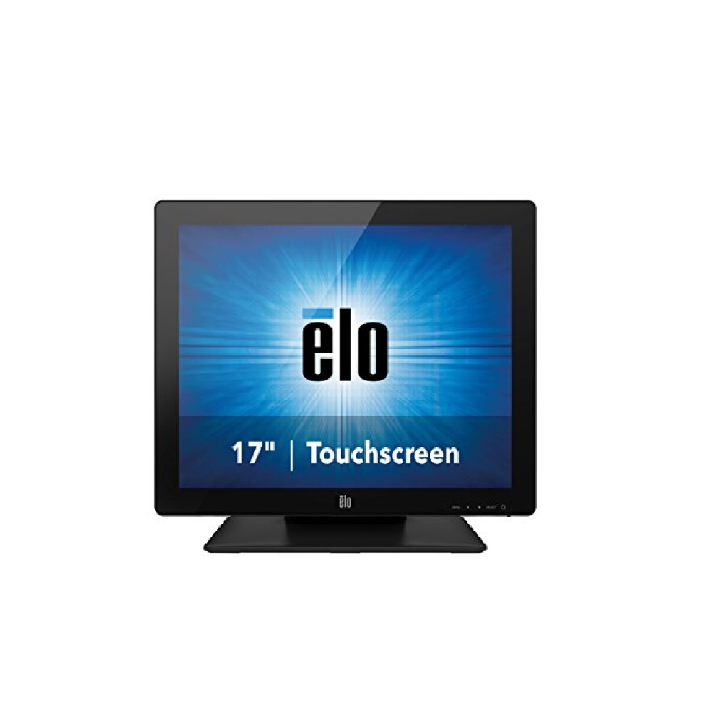 Elo TouchSystems 1717L Rev B LCD TouchScreen 17n pulgadas,Negro.