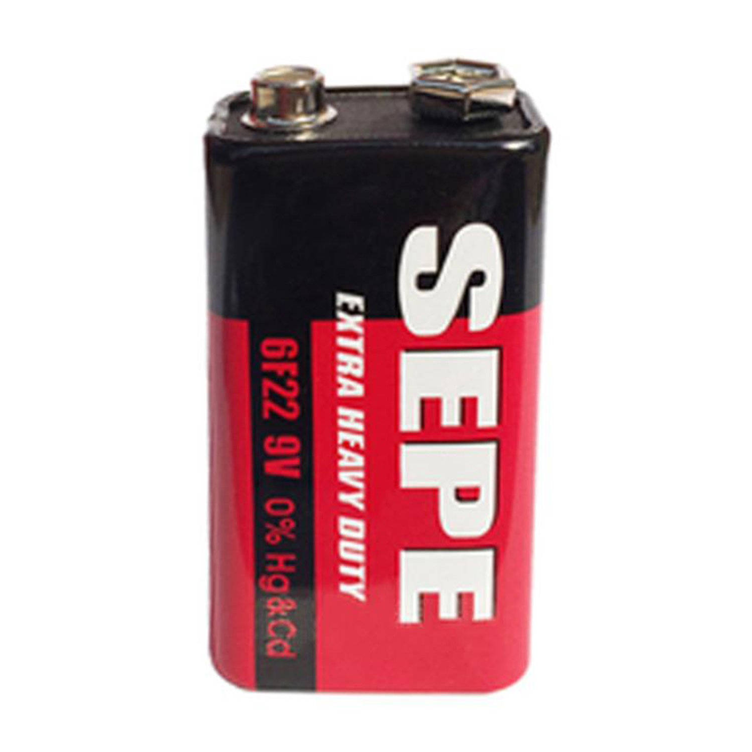 Pilas Cuadradas para Juguetes MXSQU-006-1 10 Pzas 9V Alcalina Cuadrada, SquartBatt