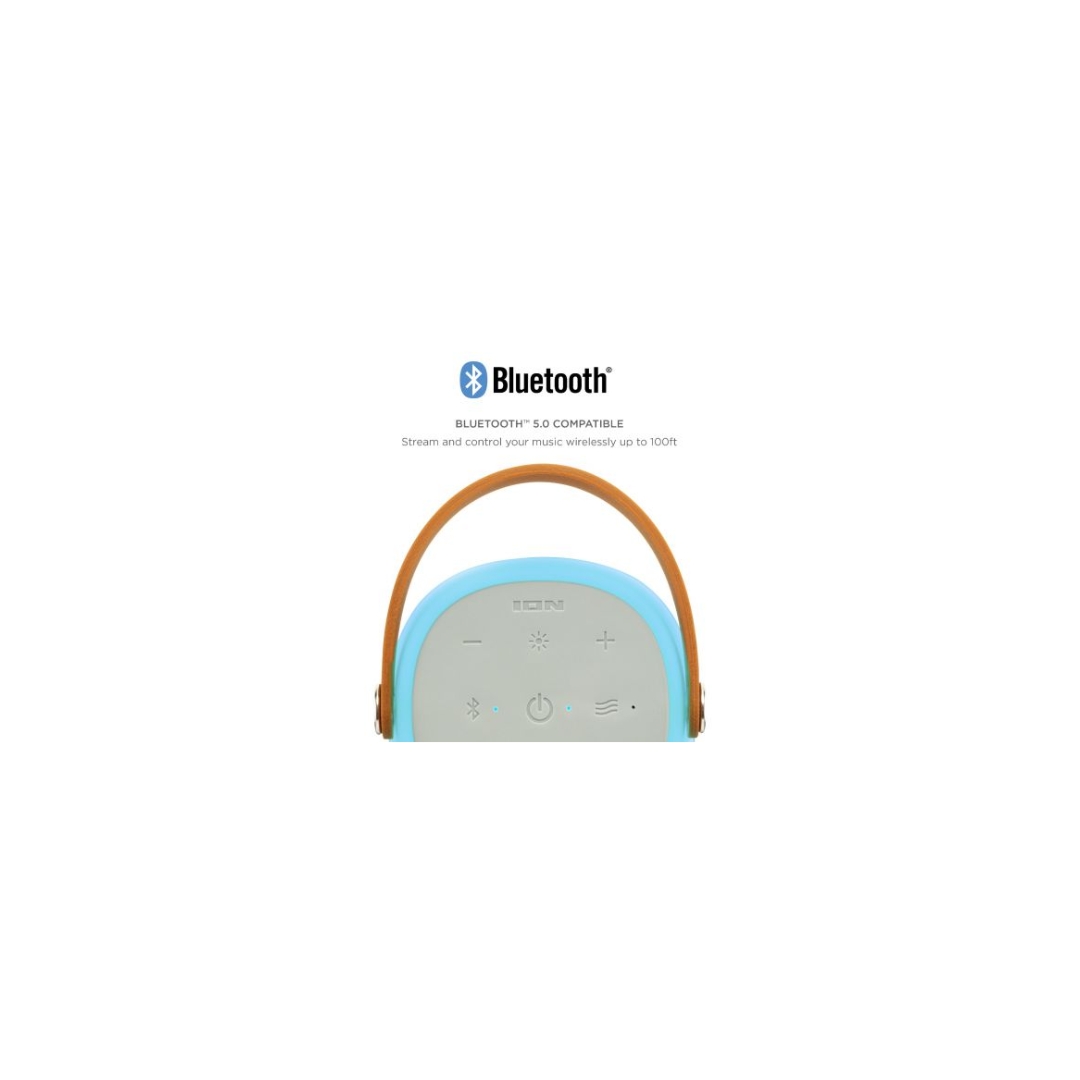Bocina ION Bright Max Bluetooth Sonido 360 IPX5