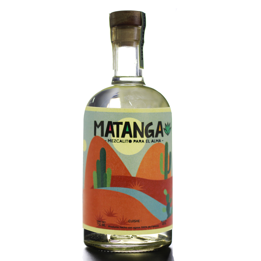 Mezcal Matanga 100 % agave 750 ml