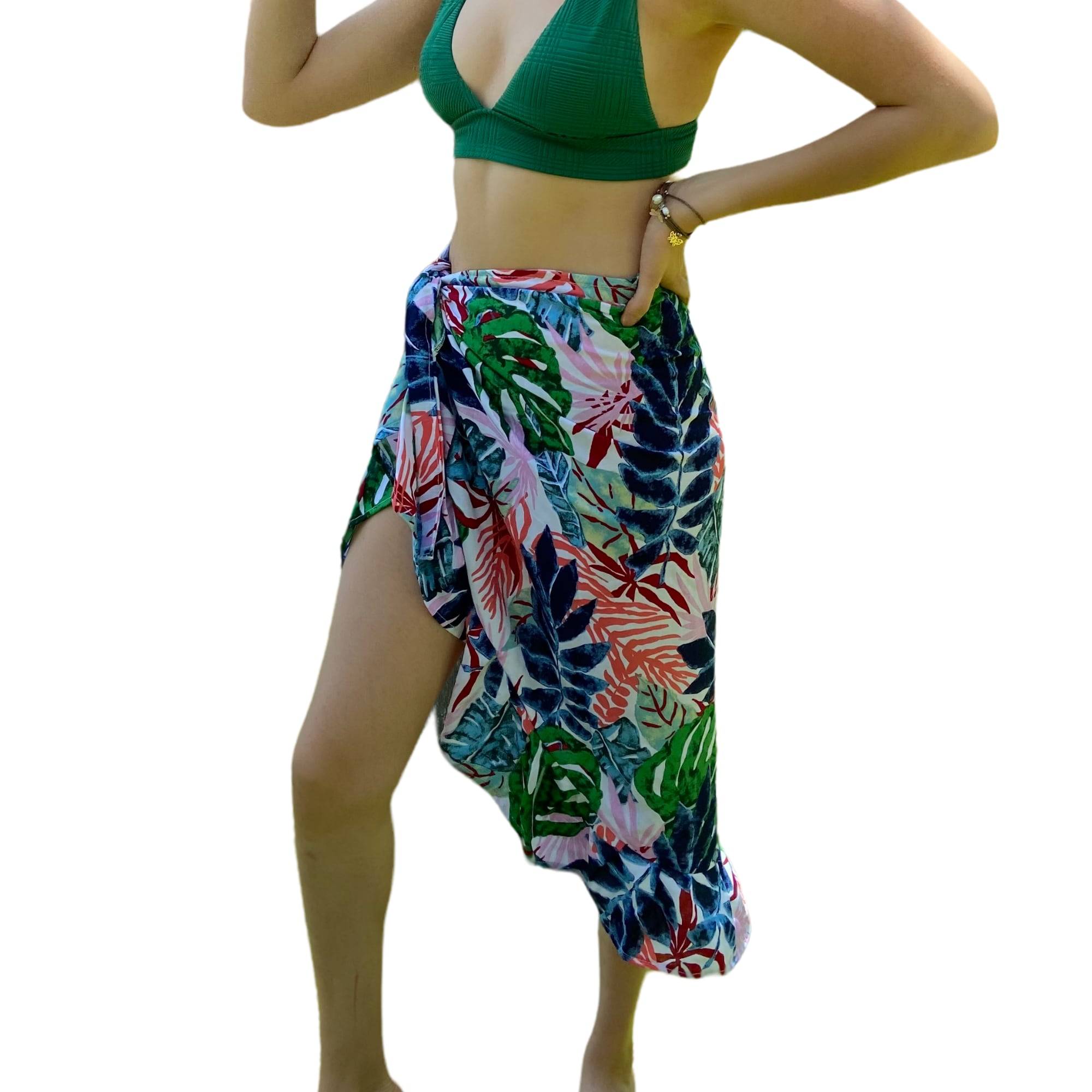 Pareo tipo falda larga Cómodo hecho de Rayón, Fresco, Ropa de