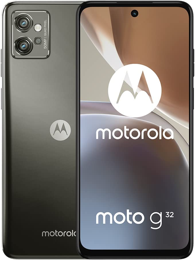 Motorola Moto G32 128GB 4GB Ram Color Plata