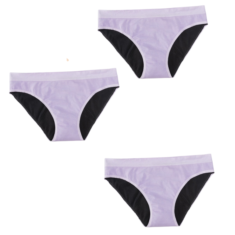 Pack de 3 Kale Violeta