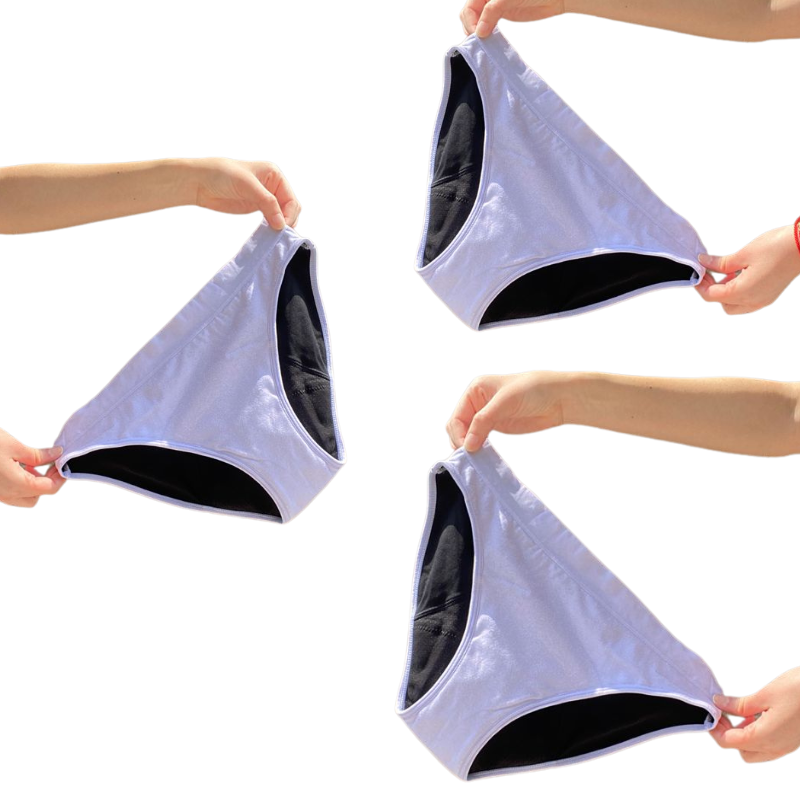 Pack de 3 Kale Violeta