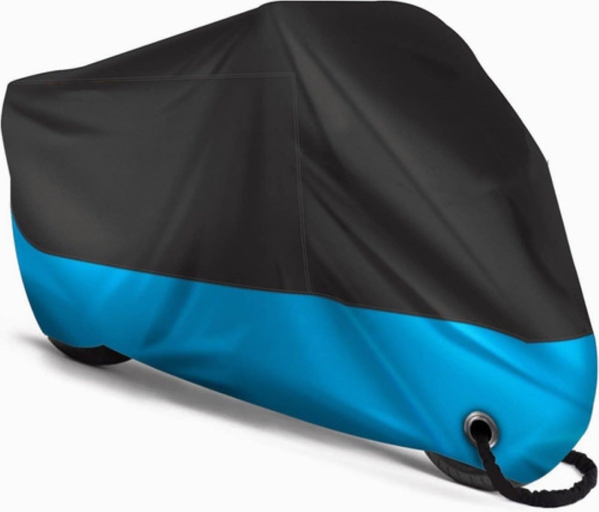 Funda Para Moto Impermeable XXL Azul Con Negro