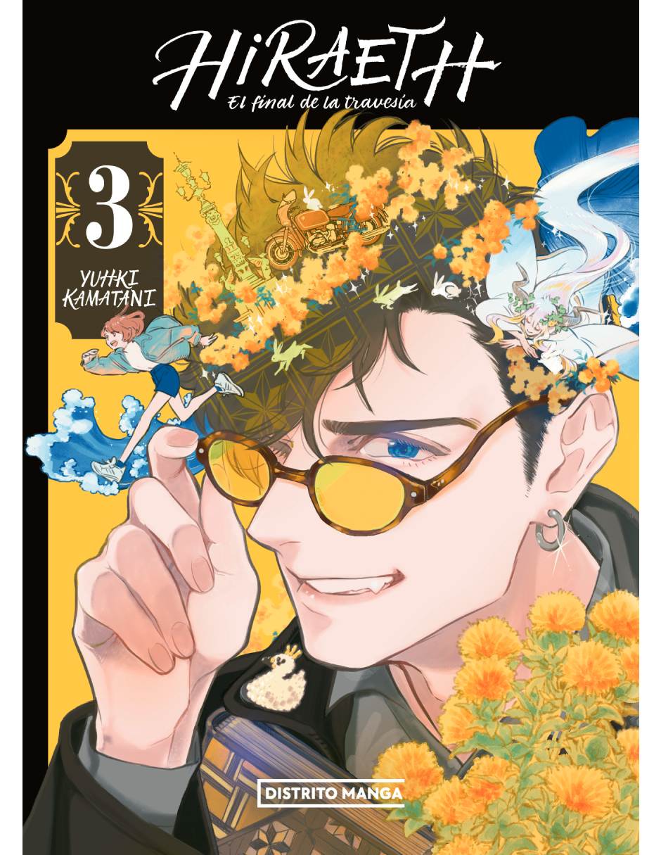 Hiraeth, el final de la travesía 3 de Yuhki Kamatani