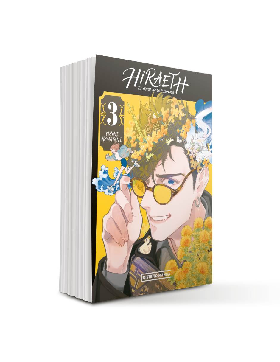 Hiraeth, el final de la travesía 3 de Yuhki Kamatani