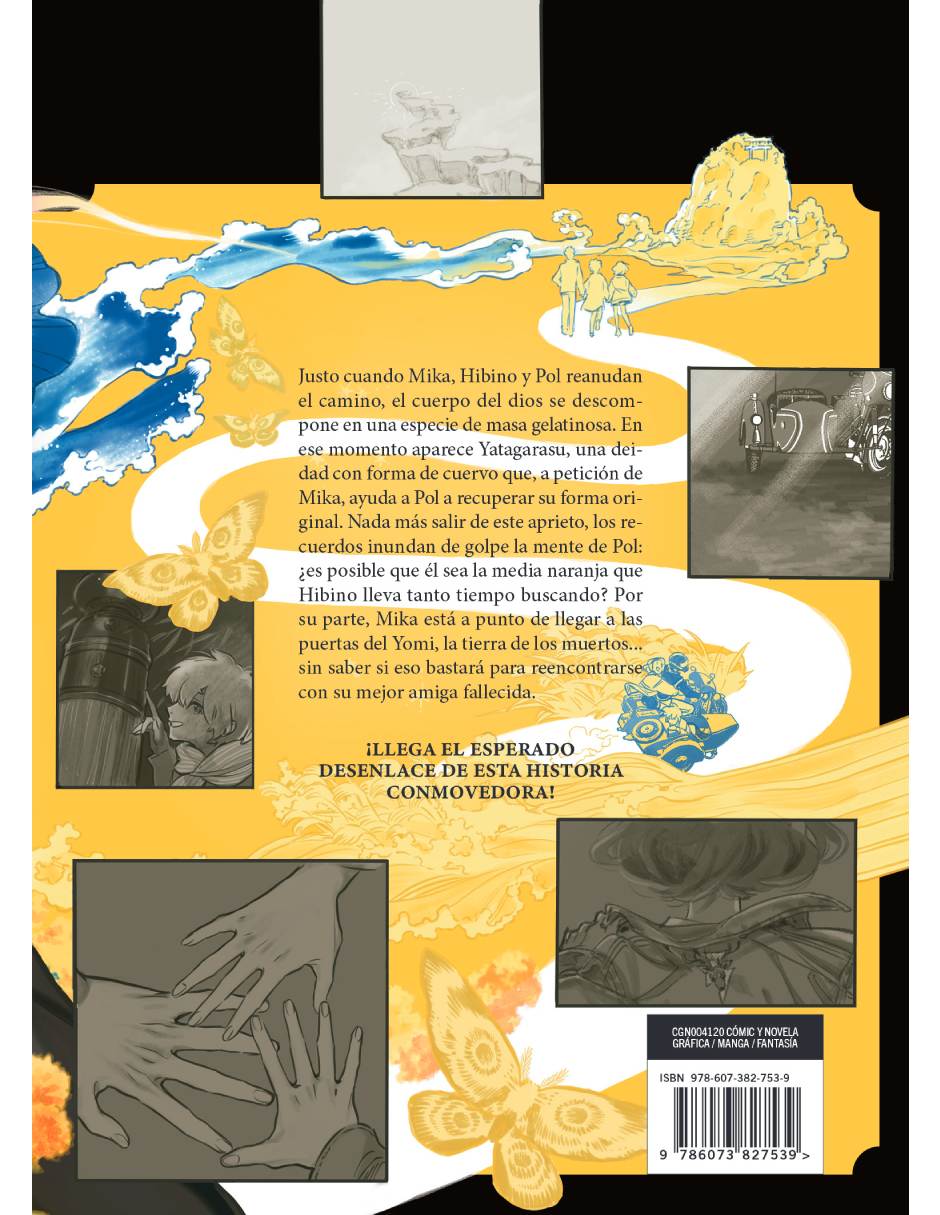 Hiraeth, el final de la travesía 3 de Yuhki Kamatani