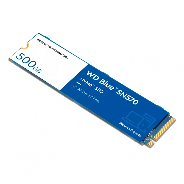 Unidad SSD M.2, Western Digital SN570 Blue, 500Gb  