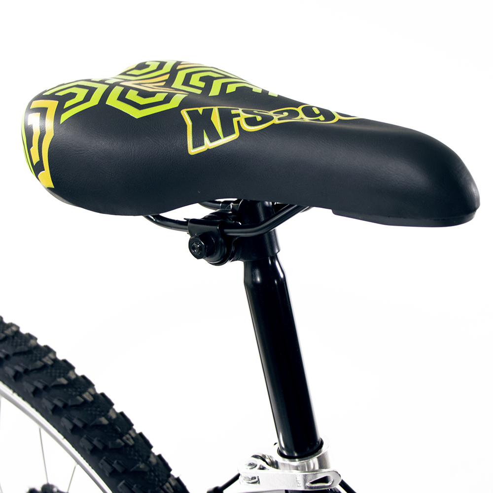 Bicicleta BENOTTO Montaña XFS290 R29 Aluminio 21V. Negro/Azul Celeste Hombre