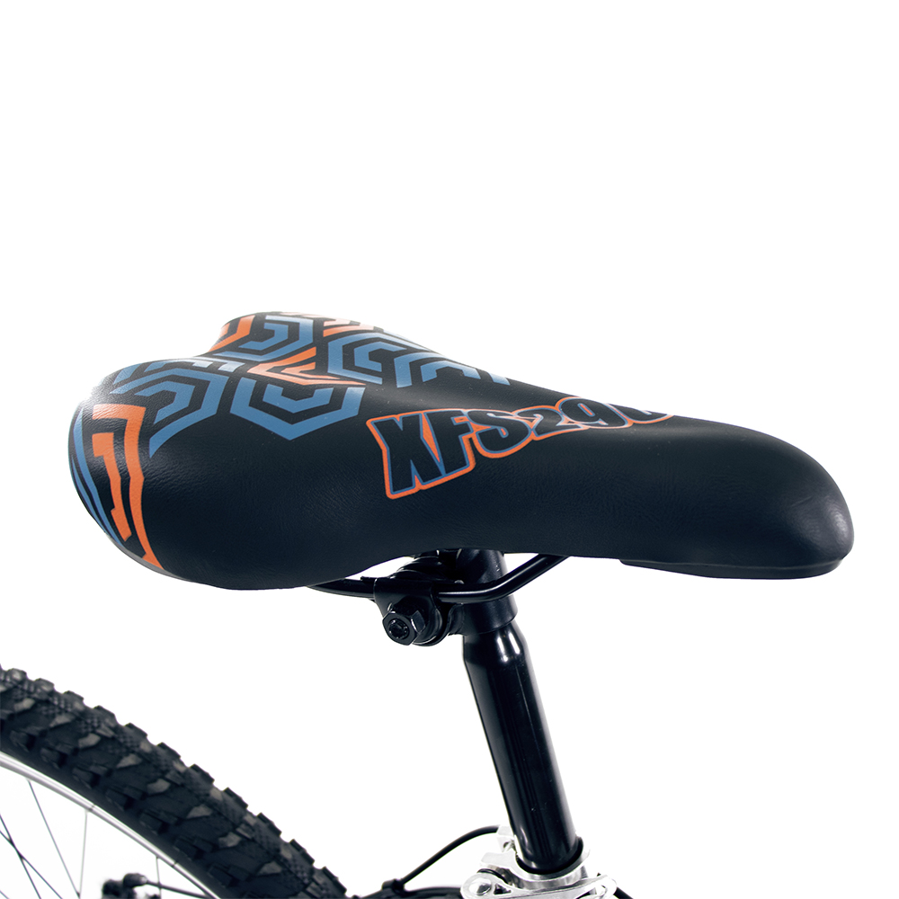 Bicicleta BENOTTO Montaña XFS290 R29 Aluminio 21V. Negro/Azul Celeste Hombre