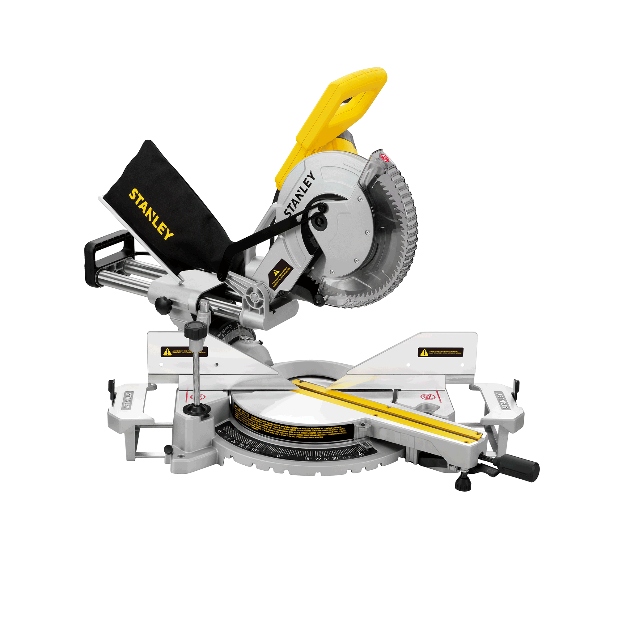 Sierra Ingletadora Deslizante Stanley SM18-B3 10"