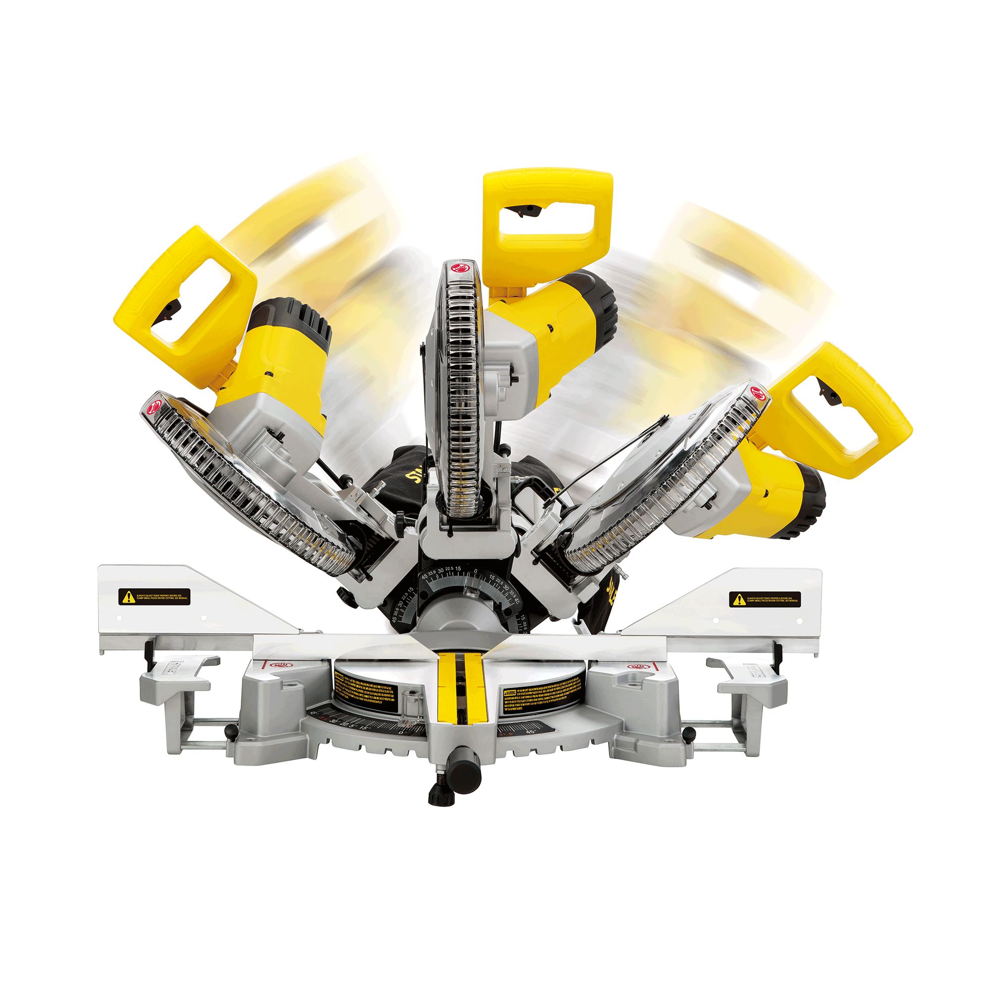 Sierra Ingletadora Deslizante Stanley SM18-B3 10"