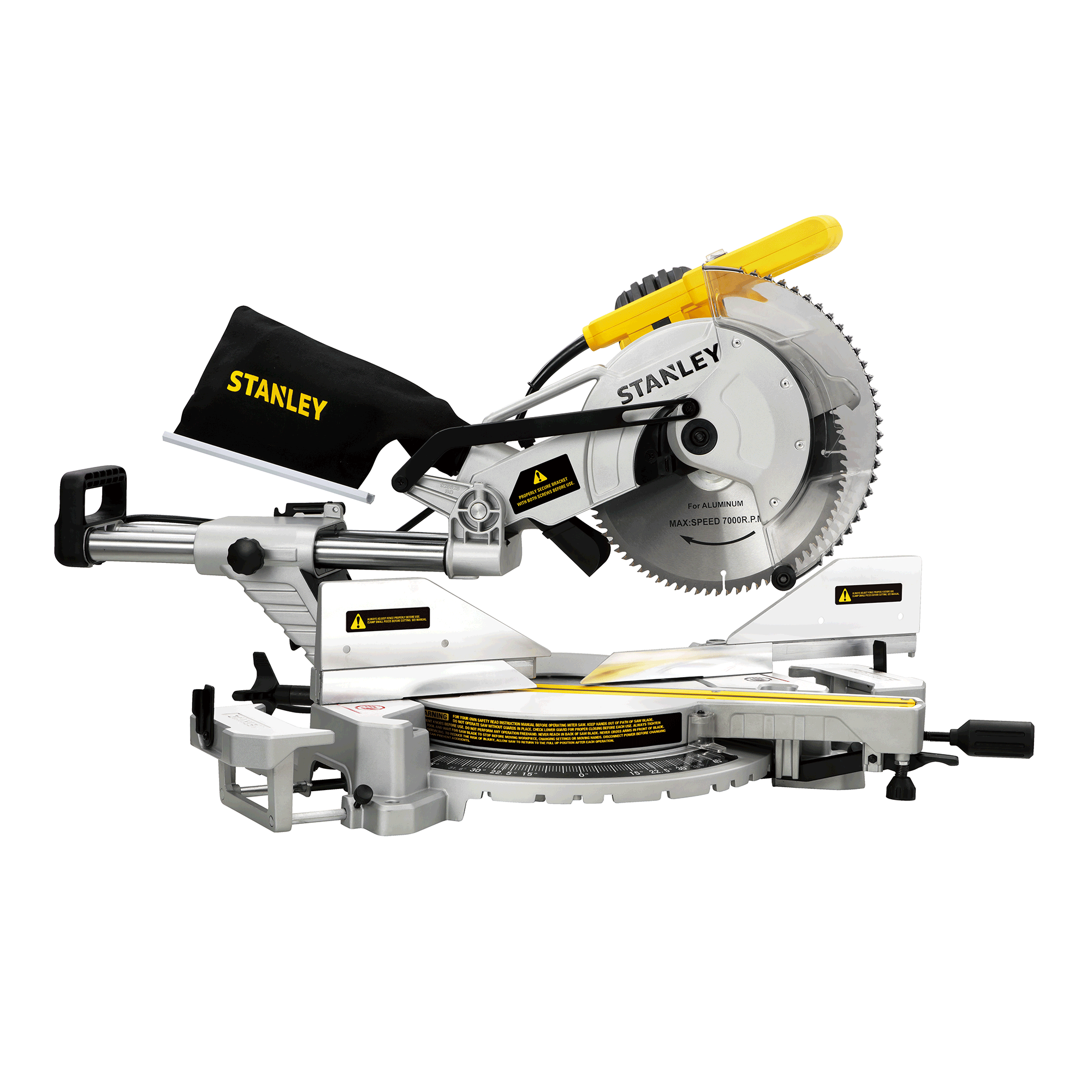 Sierra Ingletadora Deslizante Stanley SM18-B3 10"