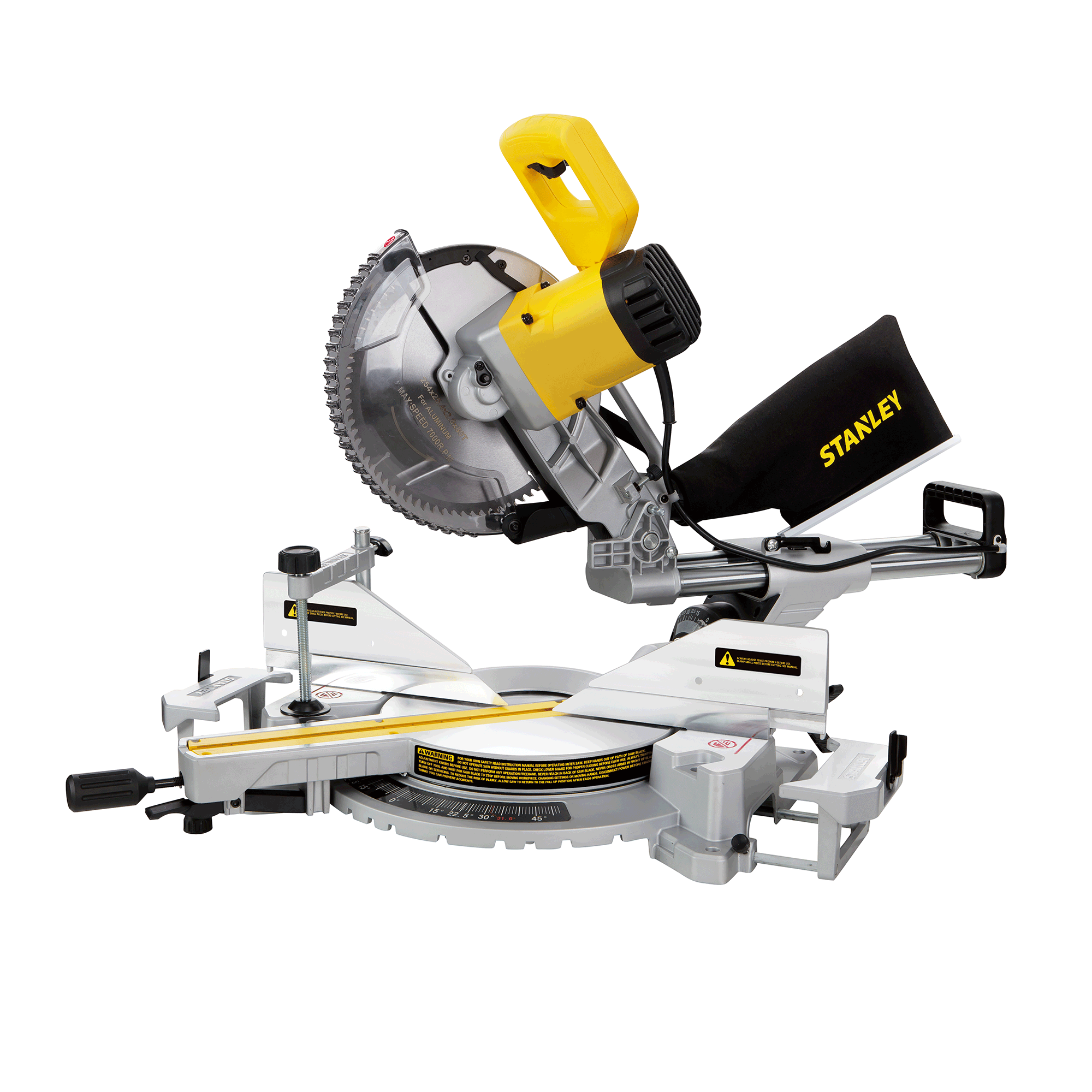 Sierra Ingletadora Deslizante Stanley SM18-B3 10"