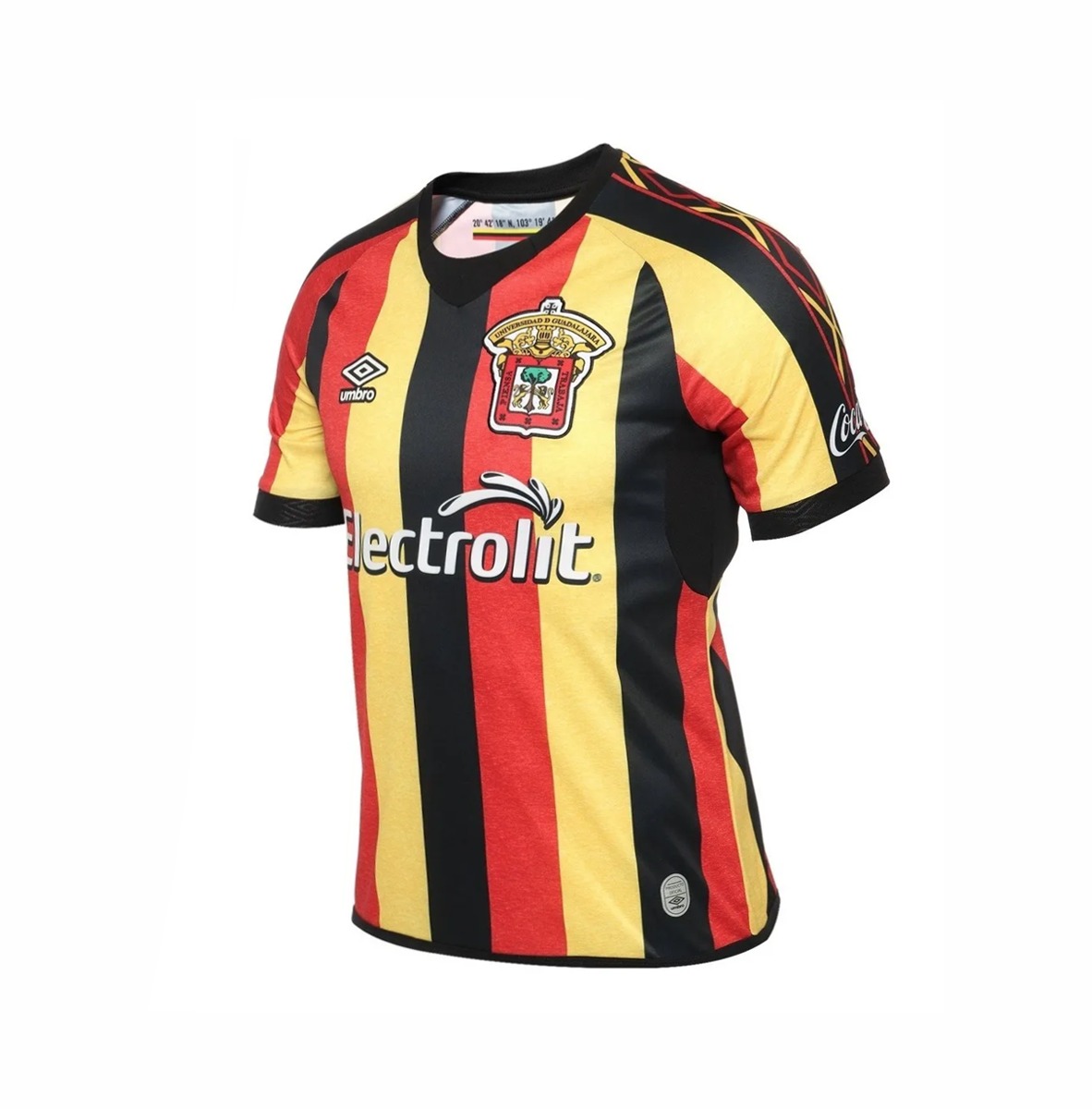 Jersey Playera Umbro Dama Leones Negros Udg 75 Aniversario
