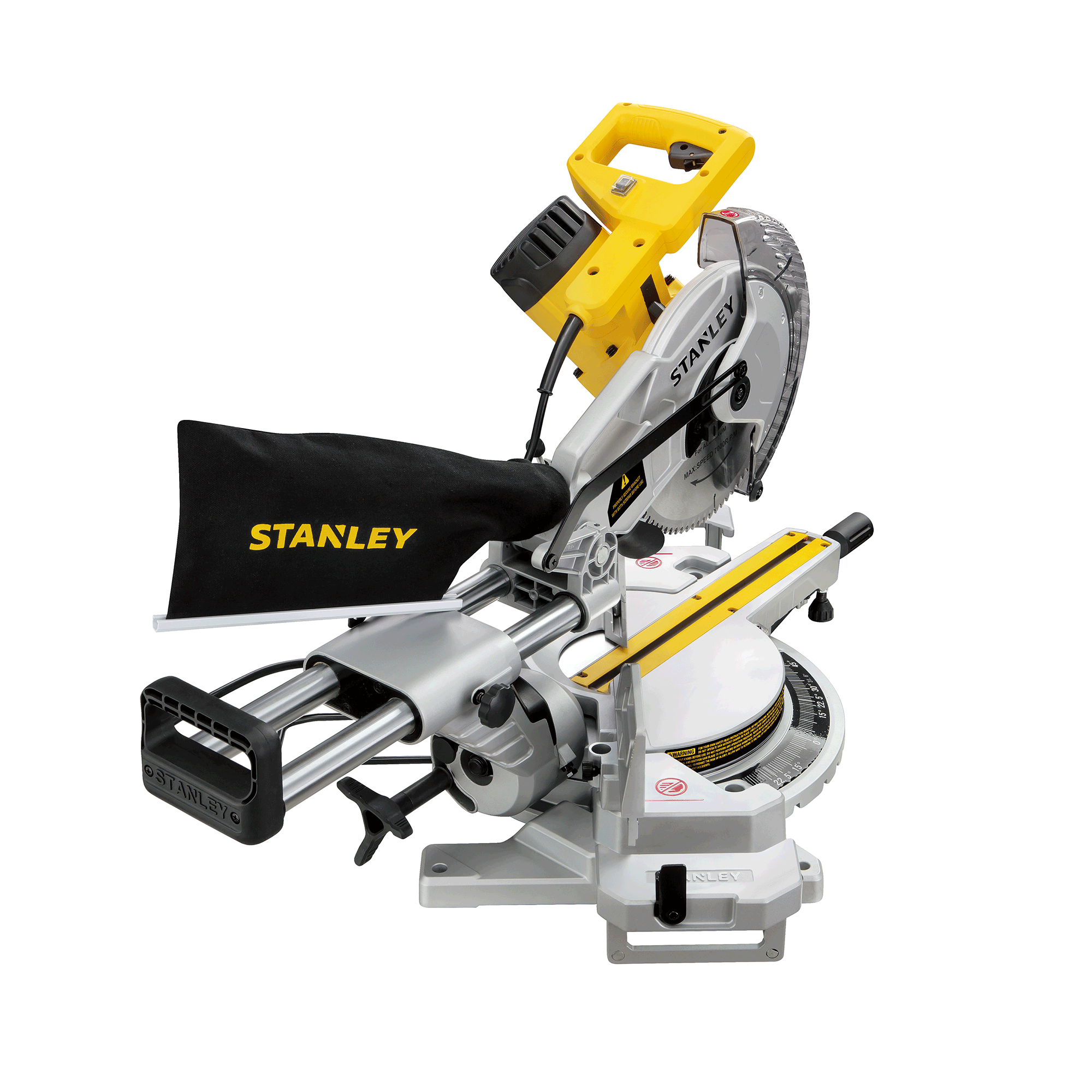 Sierra Ingletadora Deslizante Stanley SM18-B3 10"