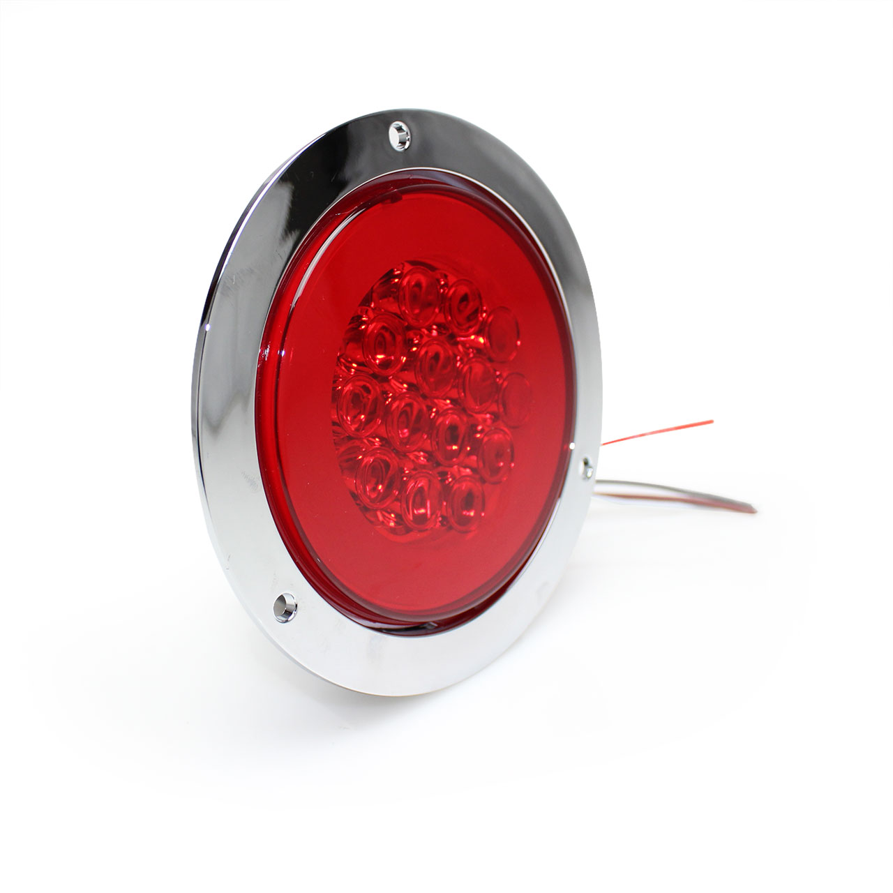 10 Plafon 14 Led Redondo Aro Plasma Gel 4 Funciones 12-24v