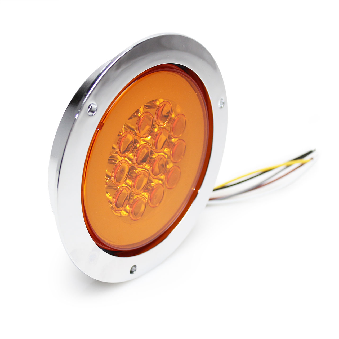 10 Plafon 14 Led Redondo Aro Plasma Gel 4 Funciones 12-24v