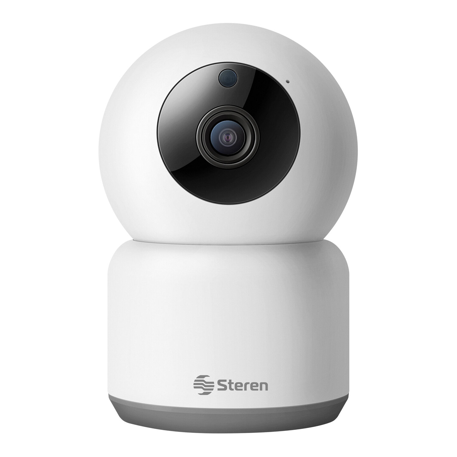 Steren CCTV-218 Cámara de seguridad Wi-Fi HD robotizada, visión nocturna, audio bidireccional 
