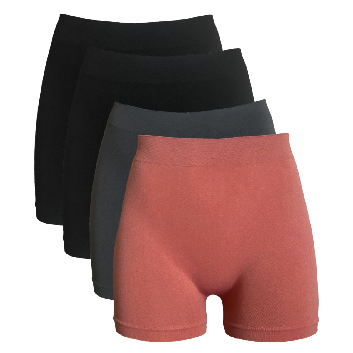 Pack 4 Shorts Corto Interior Mujer Bóxer Dama Microfibra Chore 