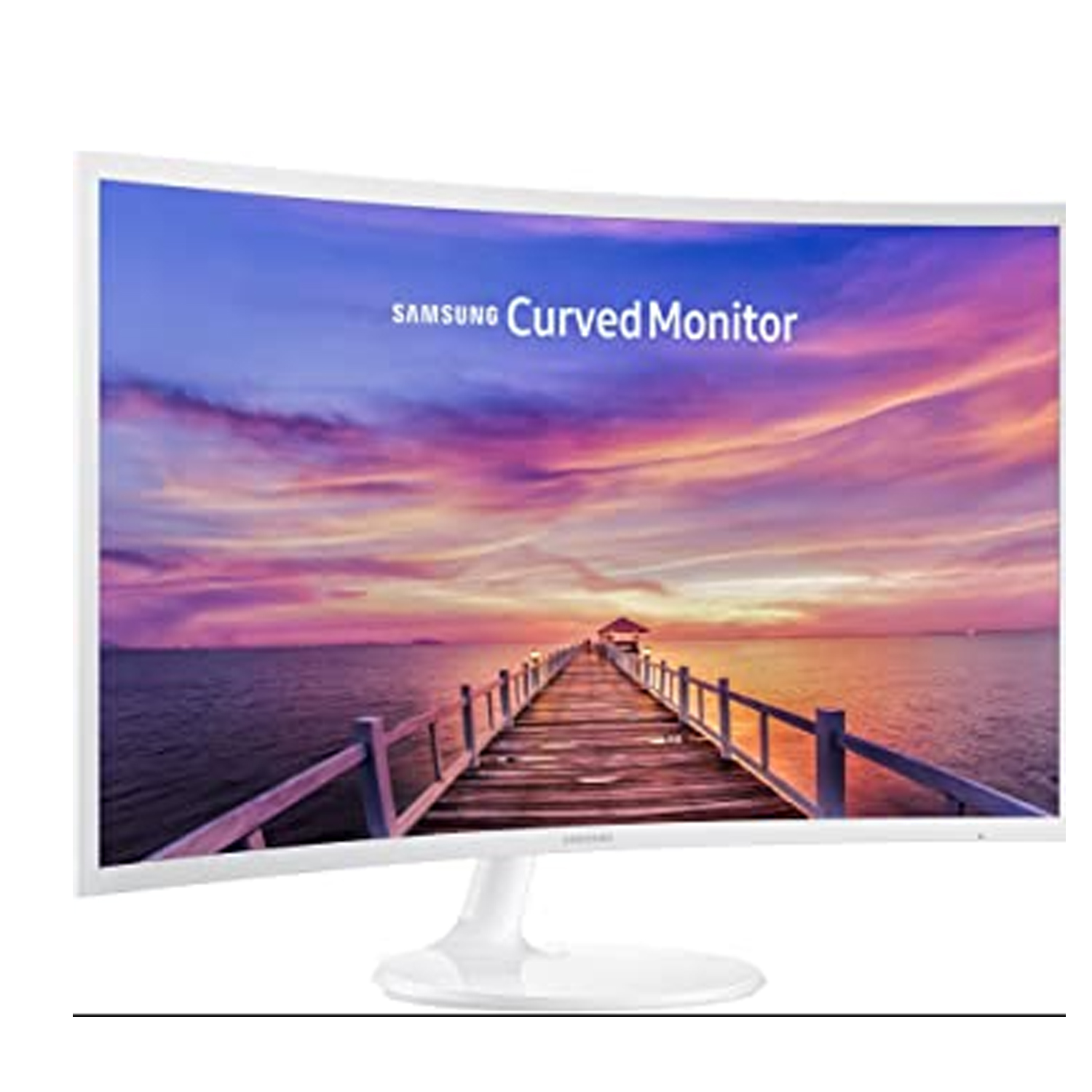 MONITOR SAMSUNG 32" CURVO BLANCO CF391