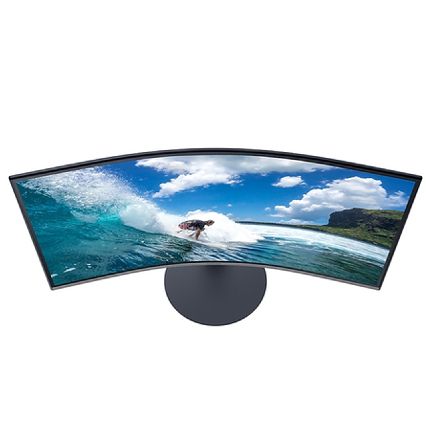 MONITOR SAMSUNG 27" CURVO C27T550FDL