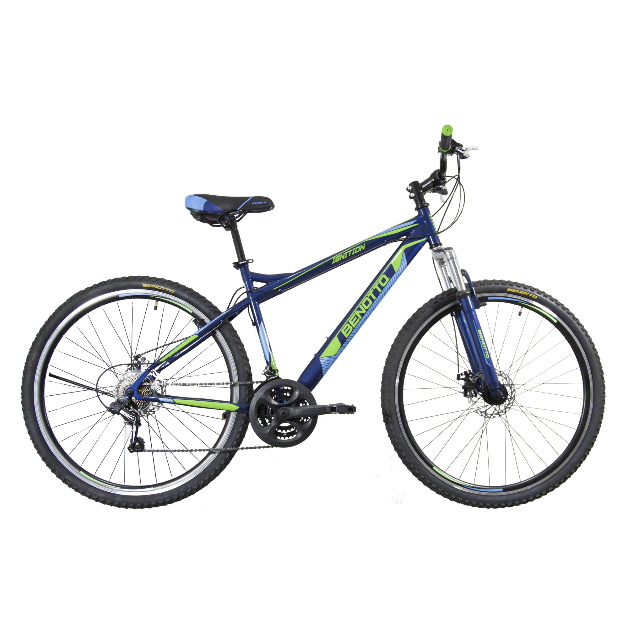 Bicicleta BENOTTO Montaña IGNITION R29 Acero 21V. Azul Oscuro Hombre