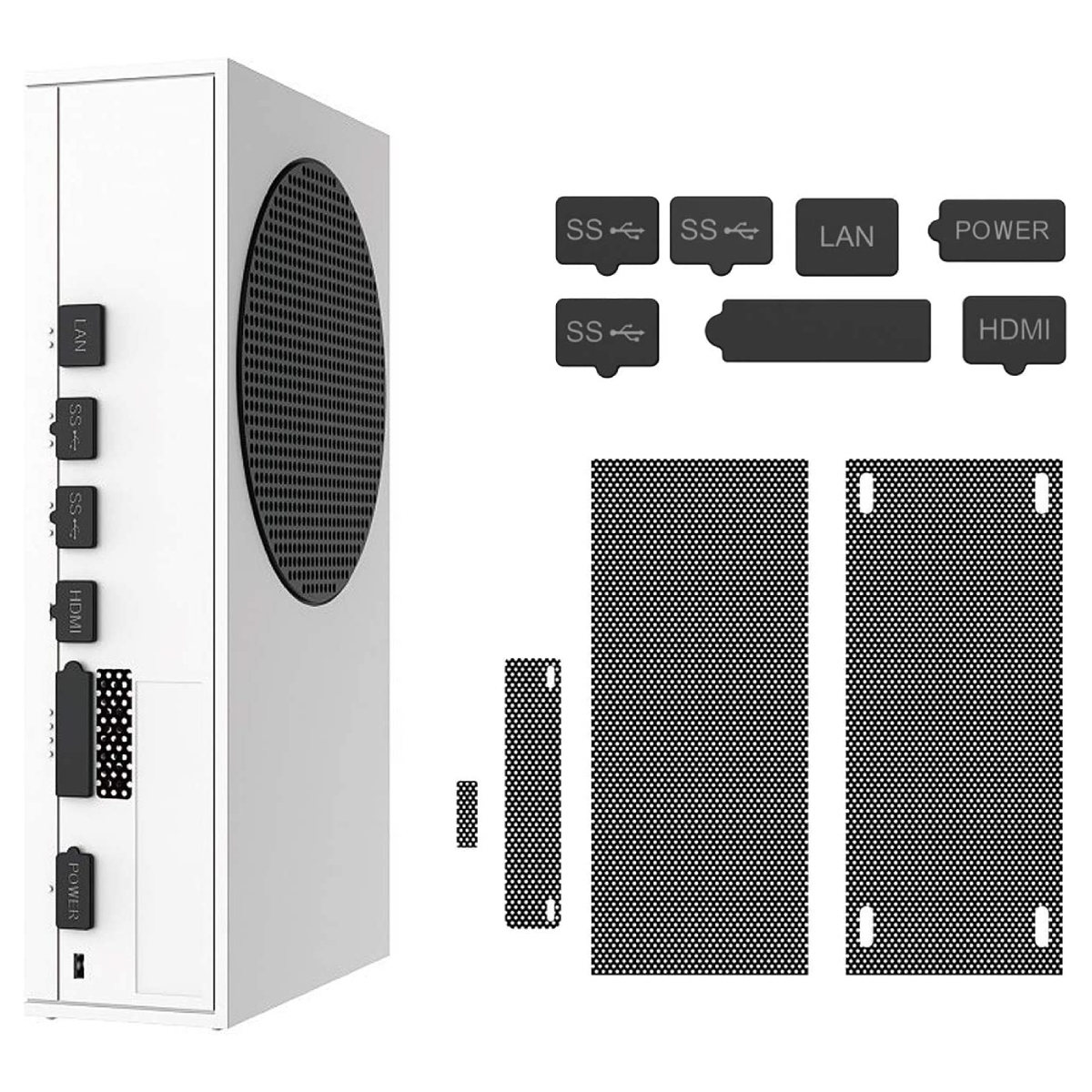 Cubre Polvo Compatible con Xbox Series S
