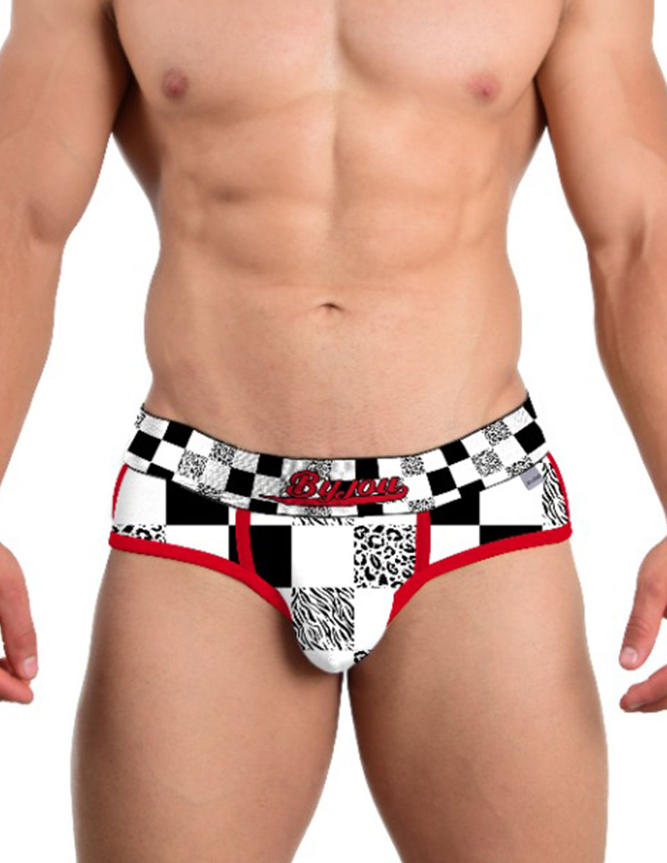 Trusa Boxer Calzon Briefs para hombre Byjou Underwear nautico0423