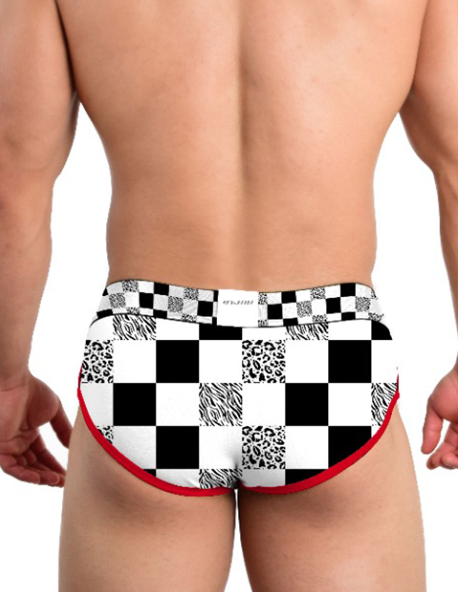 Trusa Boxer Calzon Briefs para hombre Byjou Underwear nautico0423