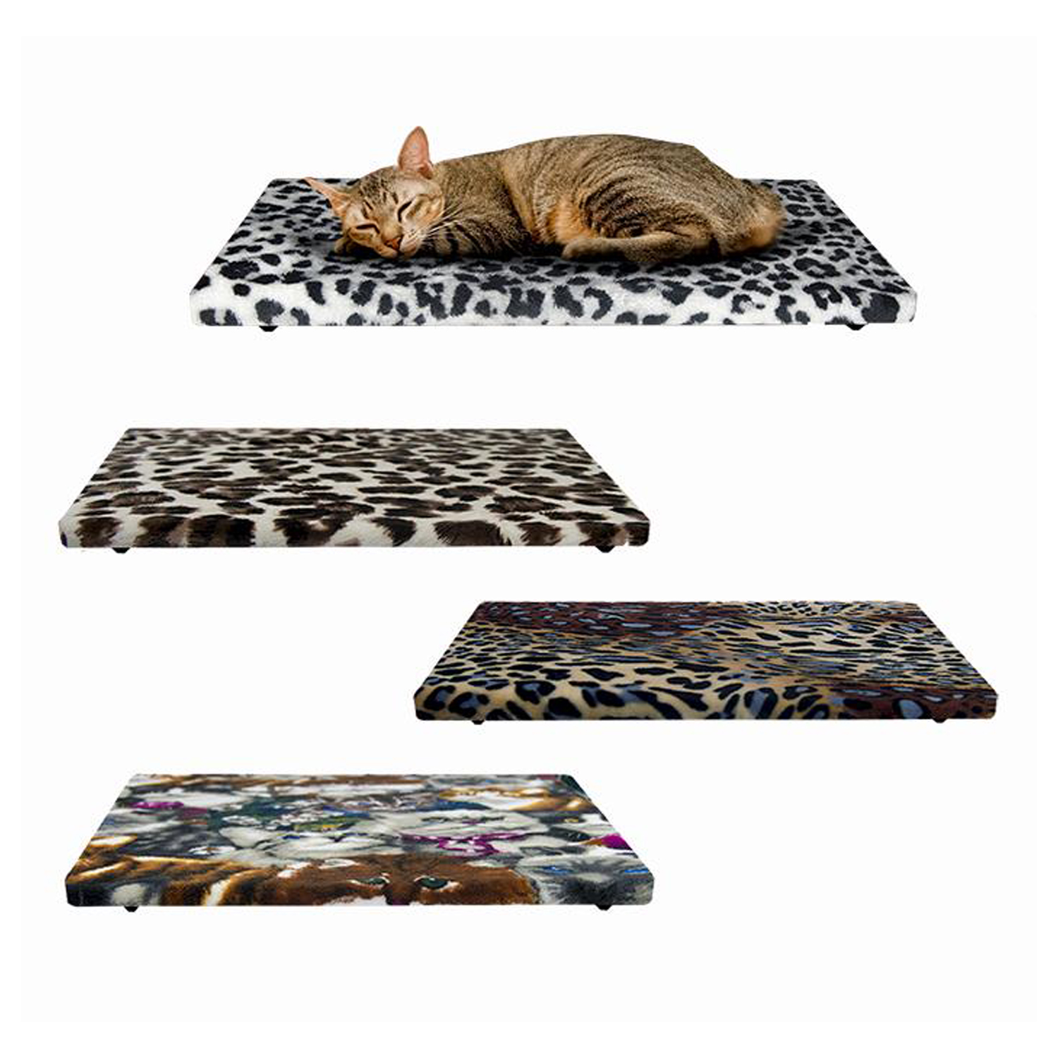 Calefactores Novedosos para Mascota MXHFL-004-7 76W 110V1F60Hz 0,7A 50x40x4cm Gatitos, HeatFeline