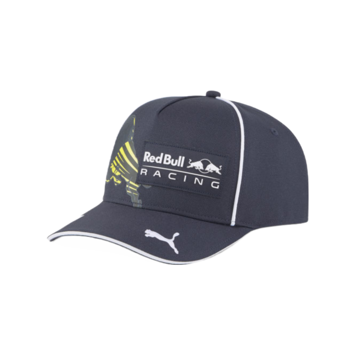Gorra Puma Checo Perez Red Bull 2022 Edicion "11" Motorsport Mexico