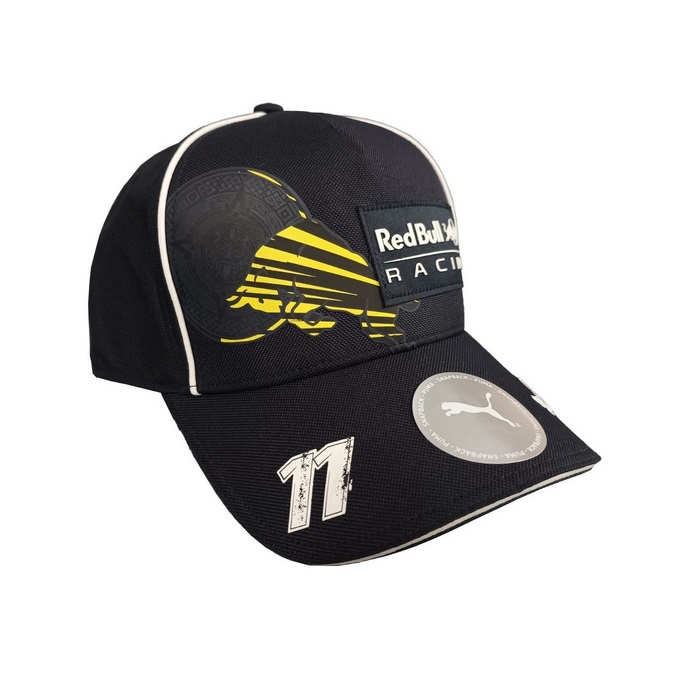 Gorra Puma Checo Perez Red Bull 2022 Edicion "11" Motorsport Mexico