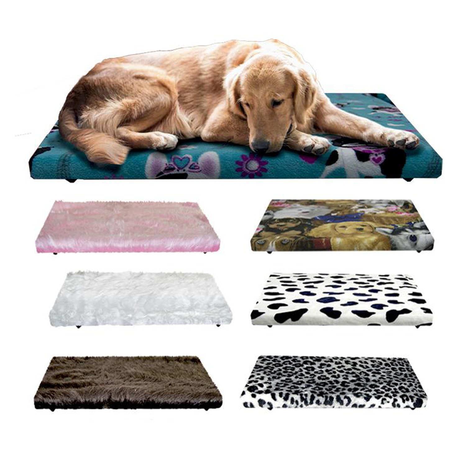 Calefacción para Perros y Gatos MXPWM-012-1 152W 110V1F60Hz 1,4A 80x50x4cm Vaca, PetsWarm